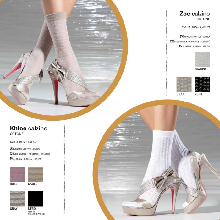 Ori Zoe  Moda PE 2012 | Pantyhose Library